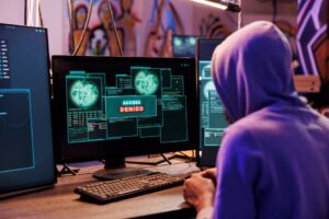 Cybersecurity Graphic